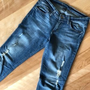 Flying Monkey Distressed Jean (Size 26)